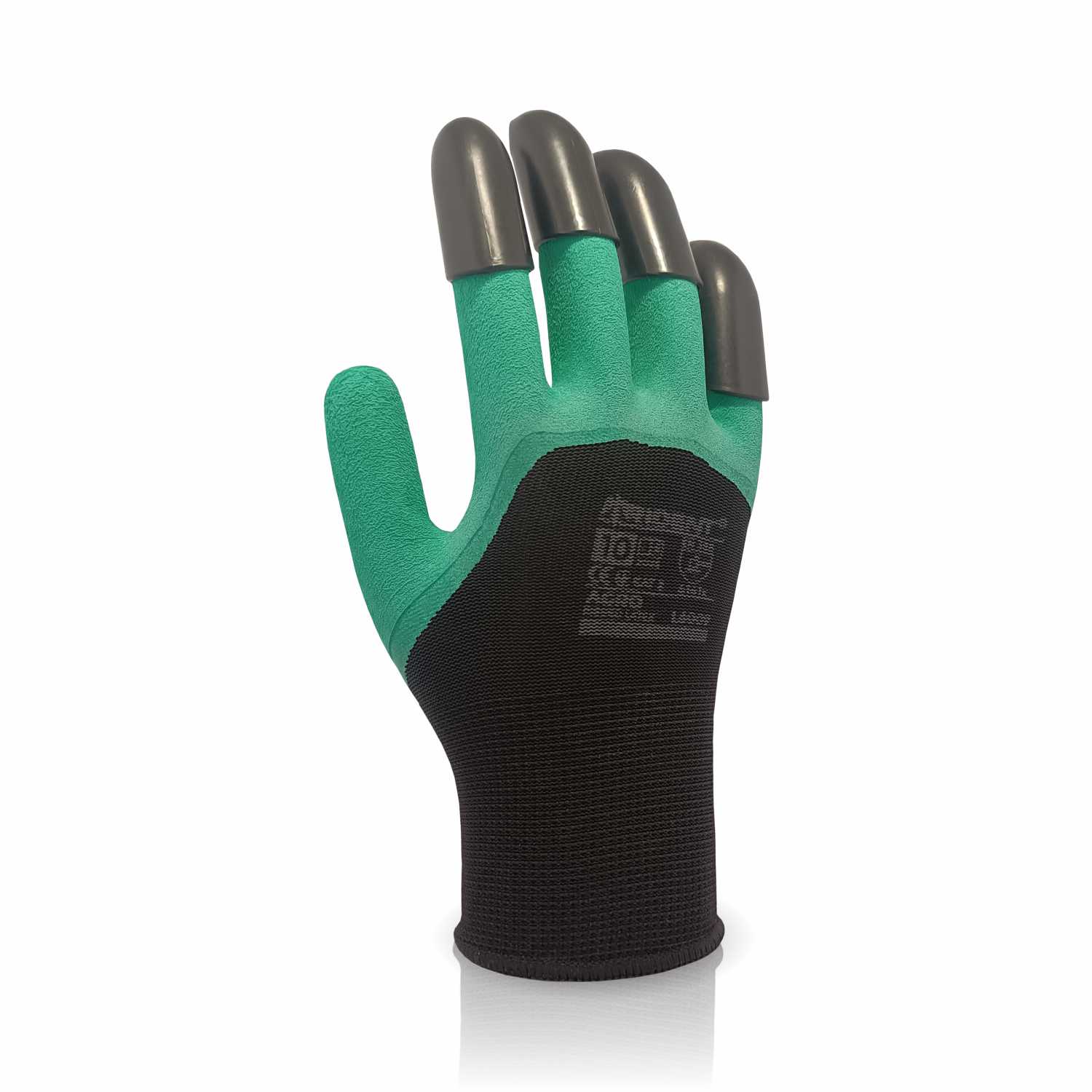 Рукавички трикотажні з рифленим латексним покриттям TRIDENT AGRO L6009